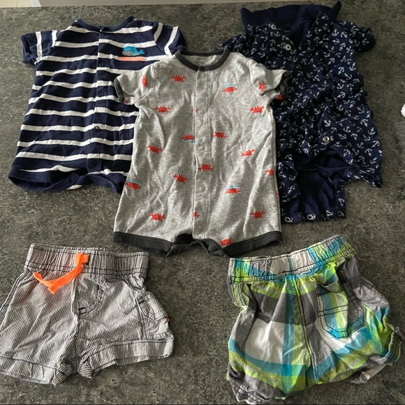 Boys bundle of 10 items mixed brands size 3m - Picture 5 of 9